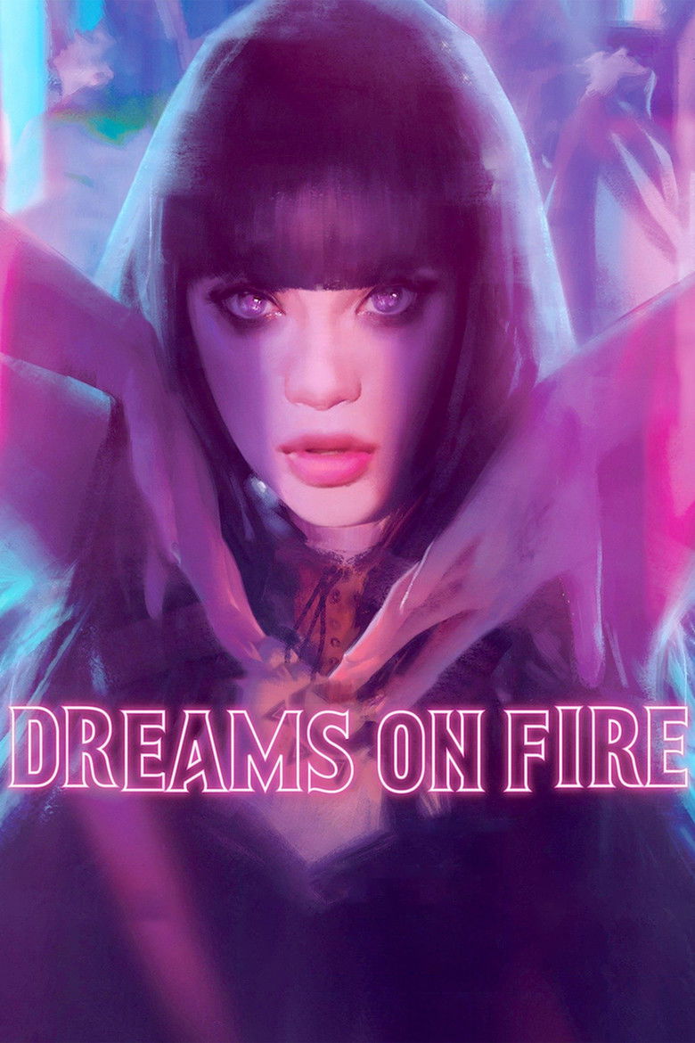 Dreams on Fire (2021) — film poster, directed by Philippe McKie