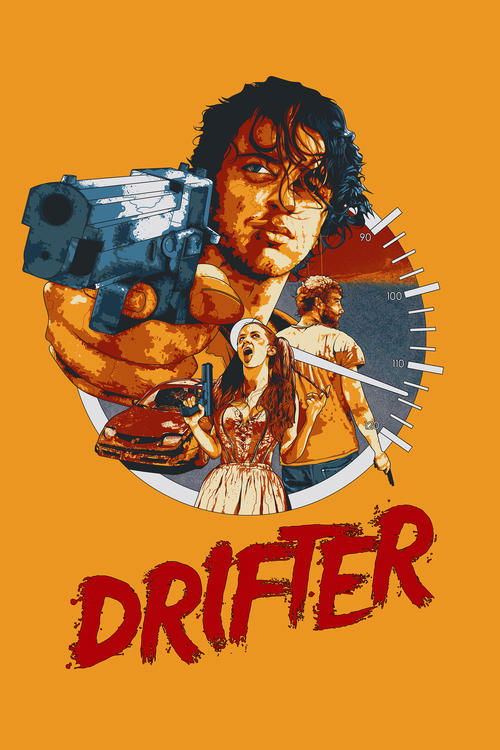 Drifter (2016) - film poster