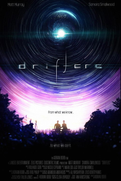 Drifters (2025) - film poster, directed by Adrian Bobb
