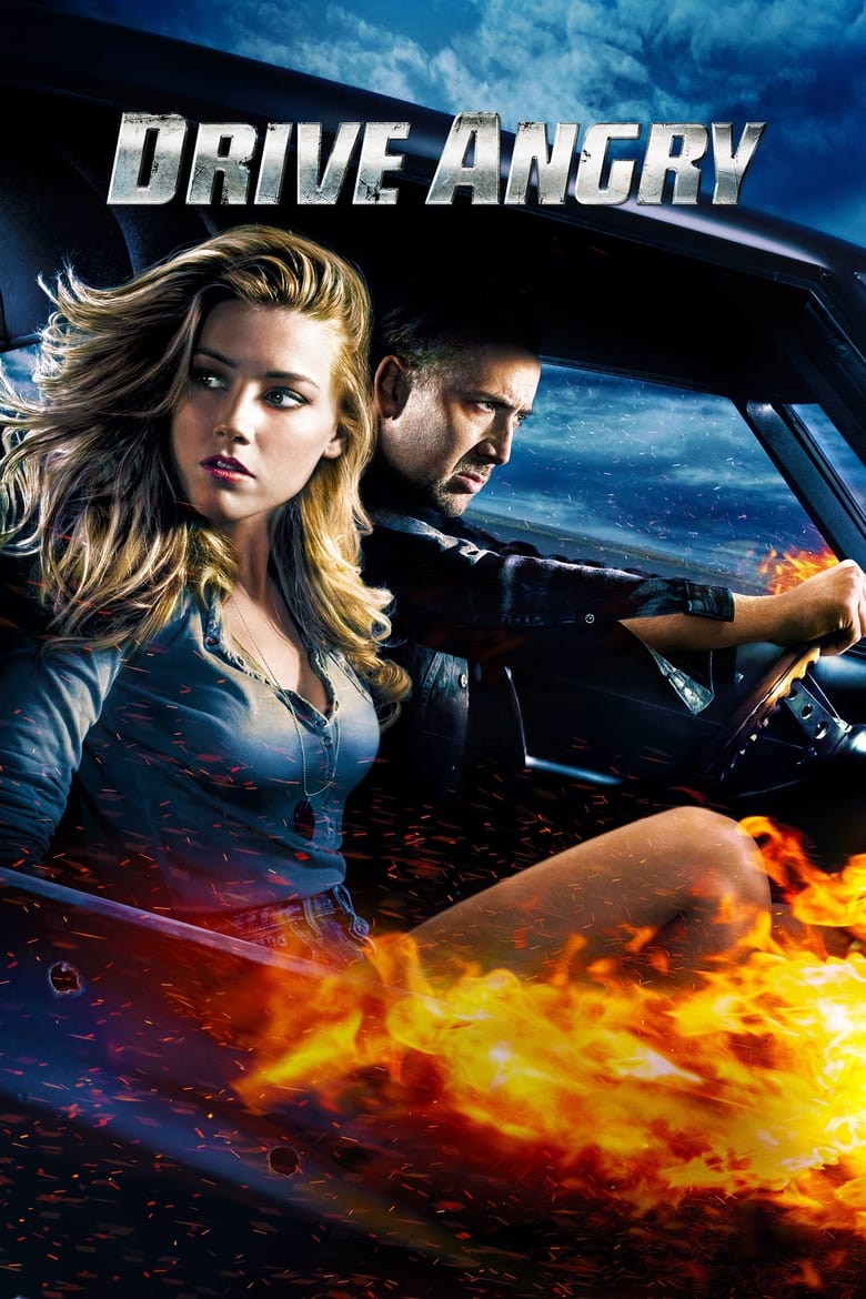 Drive Angry (2011) - film poster, directed by Patrick Lussier