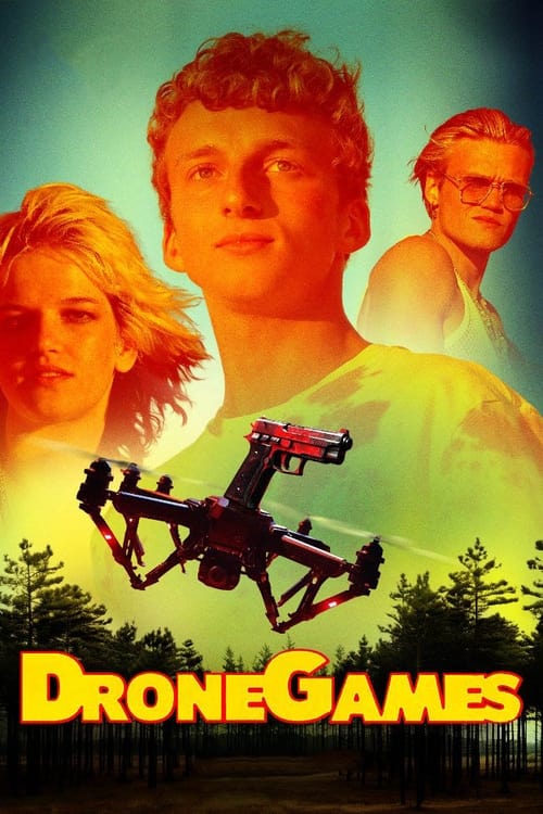 Drone Games (2023) - film poster, directed by Olivier Abbou