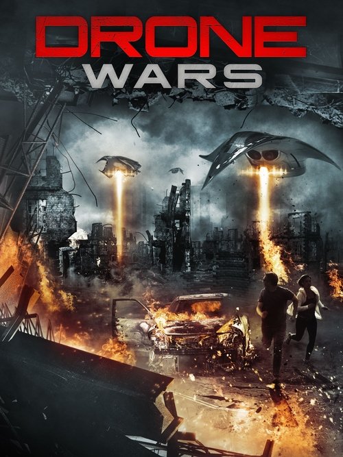 Drone Wars (2016) — film poster, directed by Jack Perez