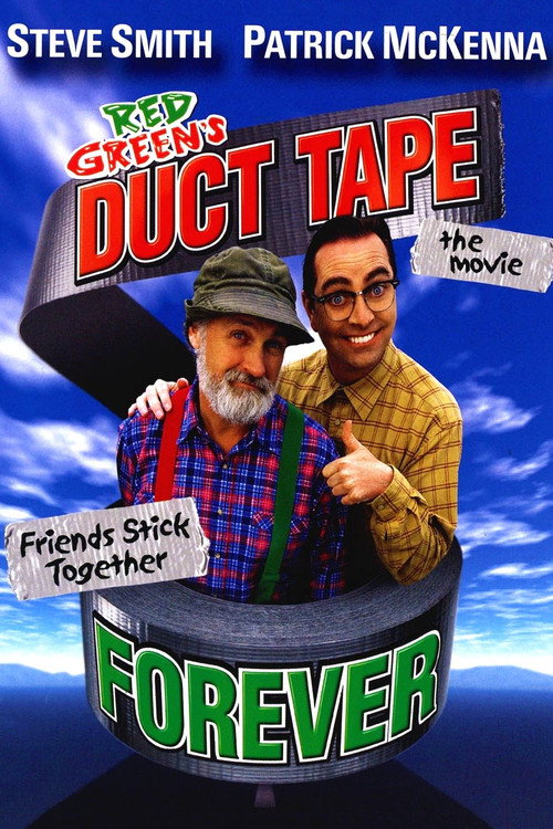 Duct Tape Forever (2002) — film poster, directed by Eric Till