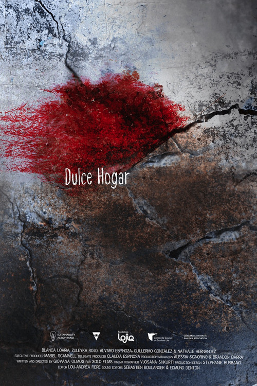 Dulce Hogar (2018) - film poster, directed by Gio Olmos