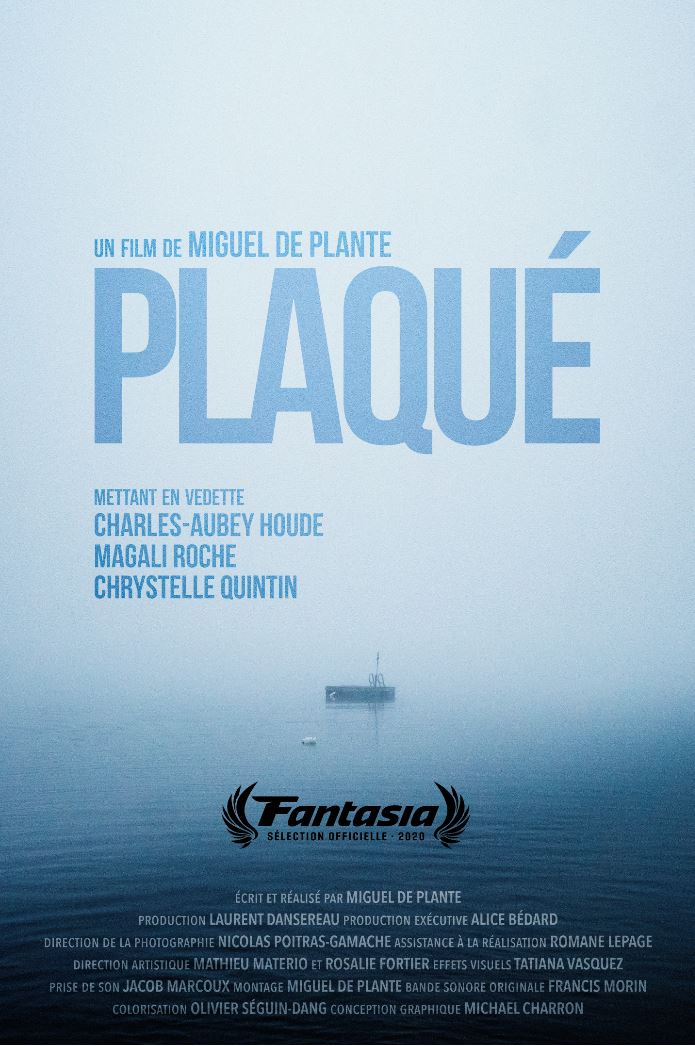 Dumped (2020) - film poster, directed by Miguel Plante