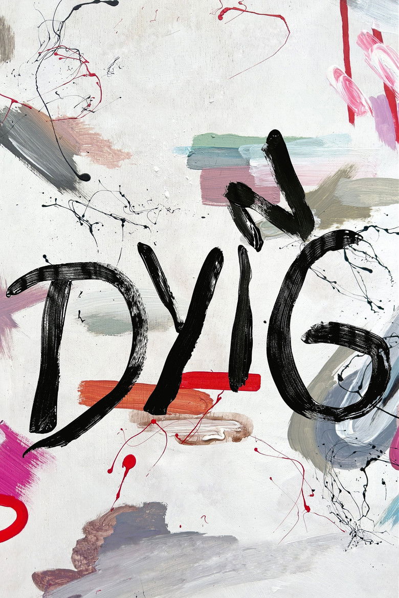 Dying (2024) - film poster, directed by Matthias Glasner