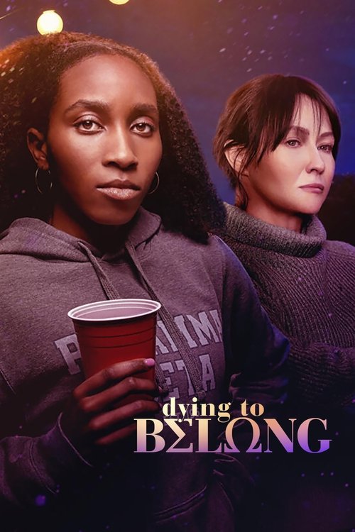 Dying to Belong (2021) - film poster, directed by Gail Harvey