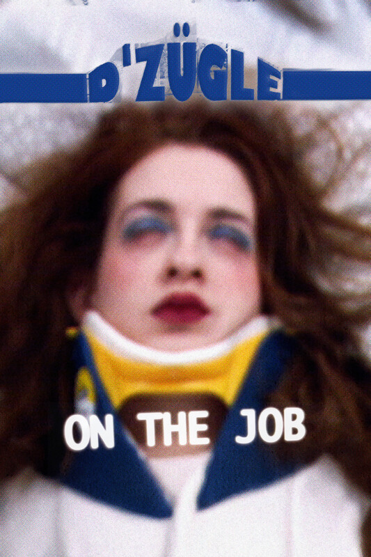 DZUG - on the job  (2025) - film poster, directed by Ganschow