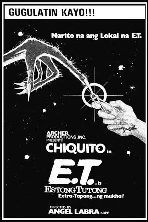 E.T. is Estong Tutong (1983) - film poster