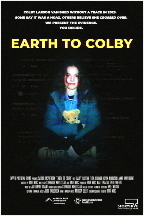 Earth to Colby (2026) - film poster