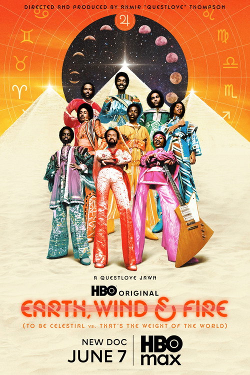 Earth, Wind & Fire (To Be Celestial VS. That’s the Weight of the World)