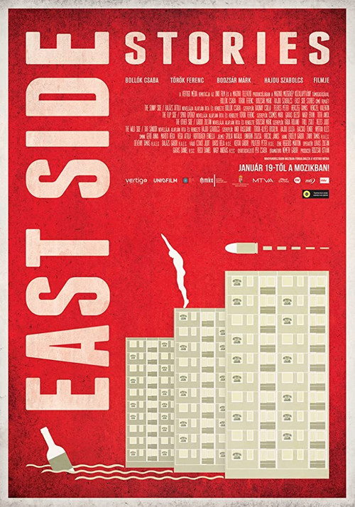 East Side Stories (2012) — film poster, directed by Szabolcs Hajdu
