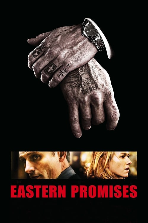 Eastern Promises (2007) — film poster, directed by David Cronenberg