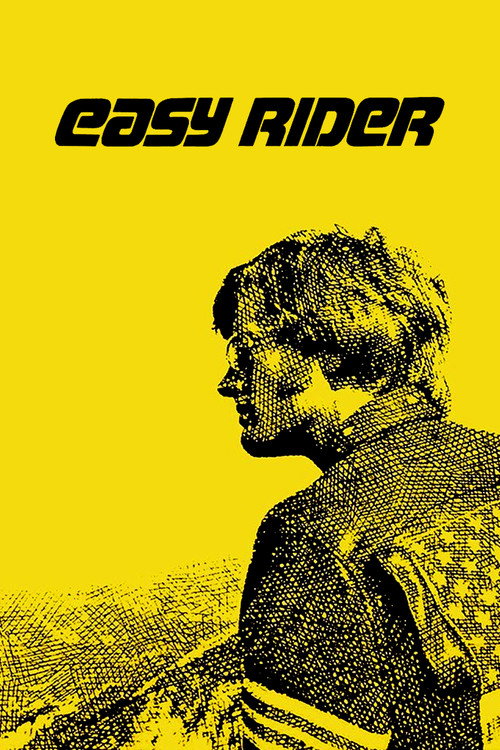 Easy Rider (1969) - film poster
