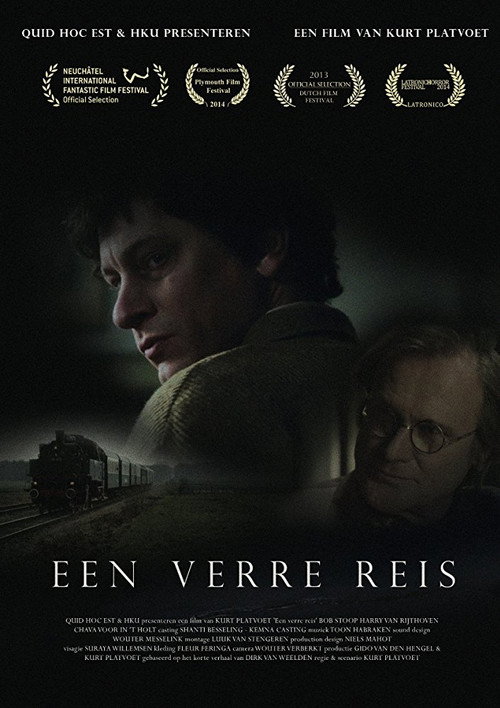 Een Verre Reis (2013) — film poster, directed by Kurt Platvoet