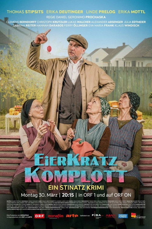 Eierkratz-Komplott - Ein Stinatz-Krimi (2026) - film poster, directed by Daniel Prochaska
