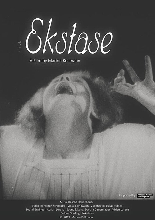 Ekstase (2019) — film poster, directed by Marion Kellmann