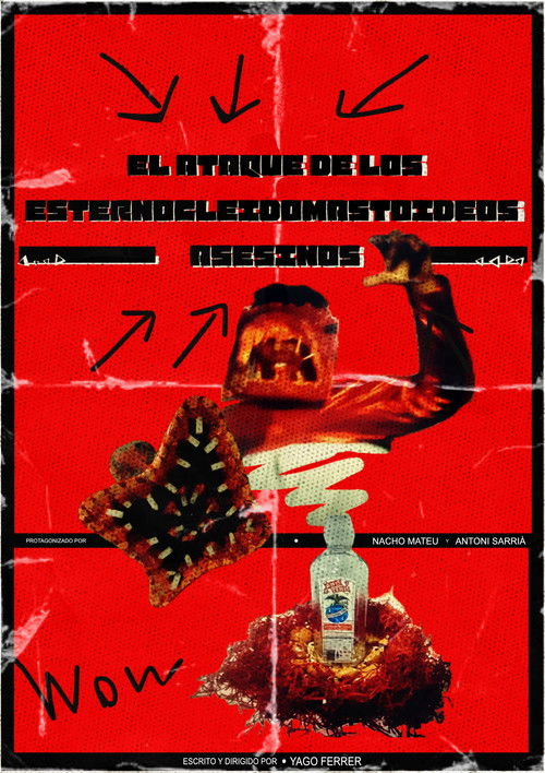 El Ataque de los Esternocleidomastoideos Asesinos (2026) - film poster
