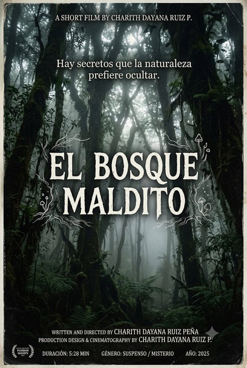 El bosque maldito (2026) - film poster