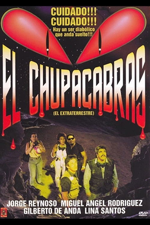 El chupacabras (1996) - film poster