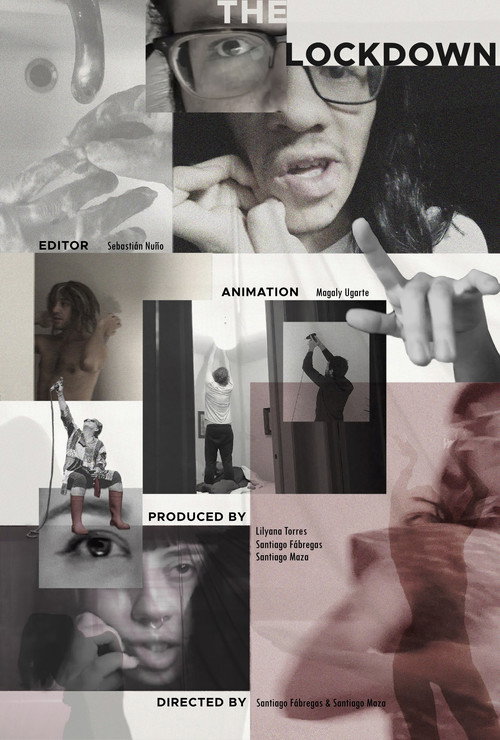 El Encierro (2022) - film poster, directed by Santiago Maza