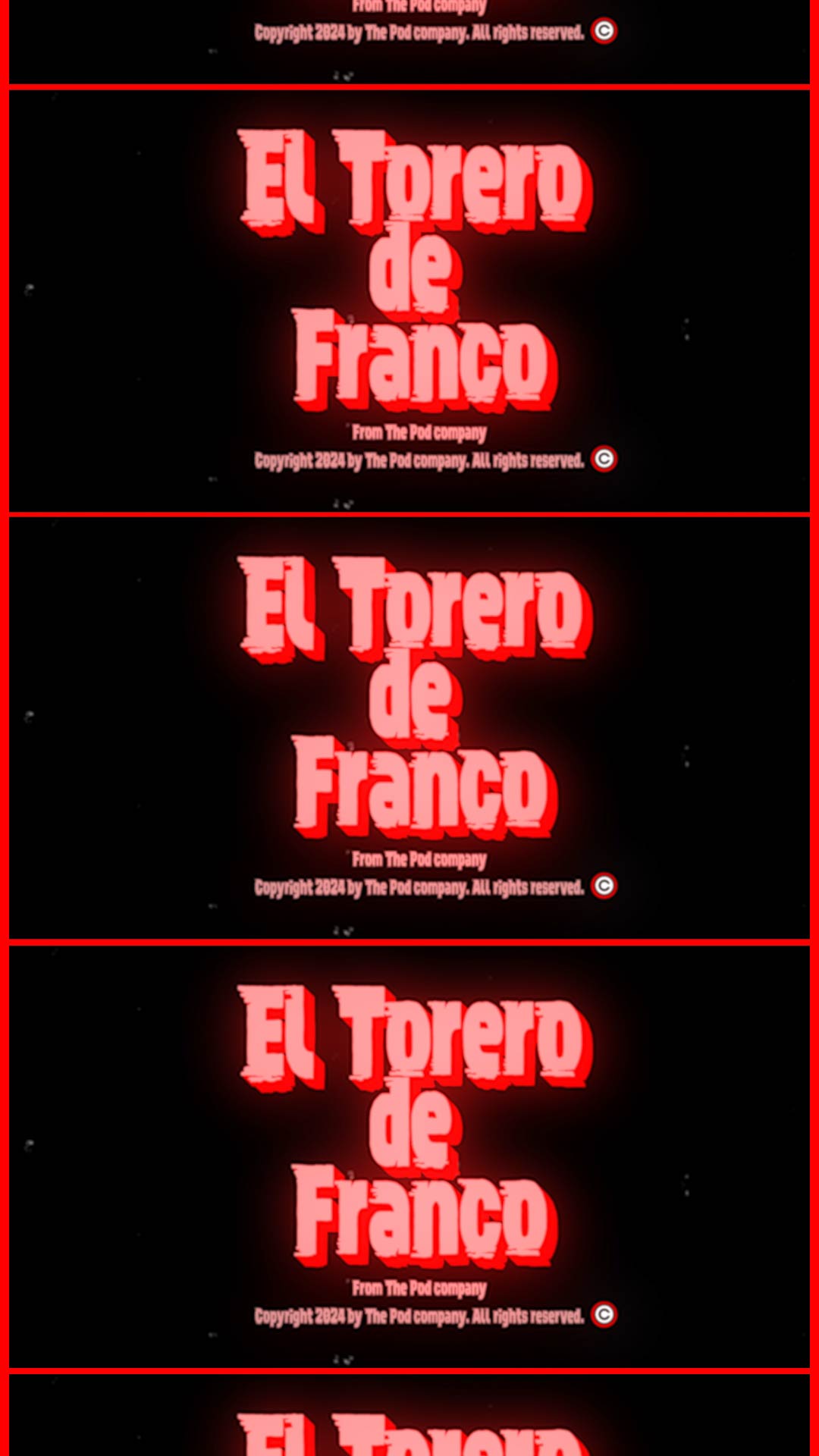 El Torero De Franco