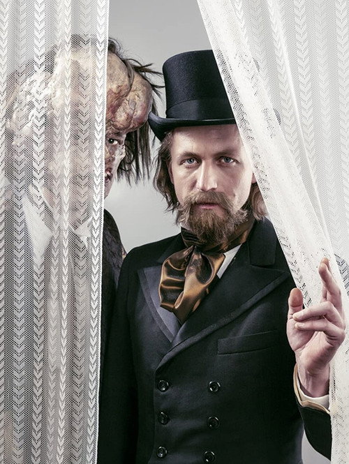 Elefantazie (2020) — film poster, directed by Viktor Tauš