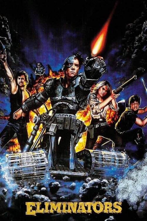 Eliminators (1986) - film poster
