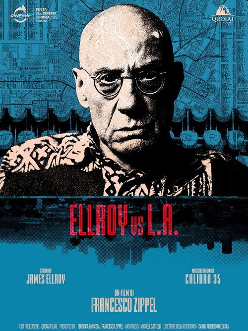 Ellroy vs L.A. (2025) - film poster, directed by Francesco Zippel