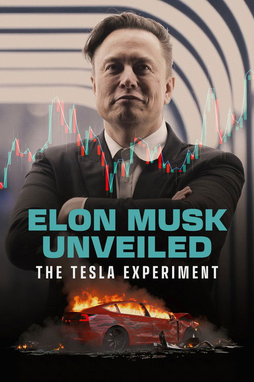 Elon Musk Unveiled - The Tesla Experiment (2026) - film poster, directed by Andreas Pichler