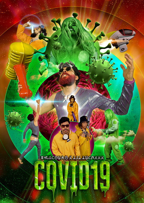 Emicouto Feat Lill Lucaxxx - COVID 19 (2021) - film poster