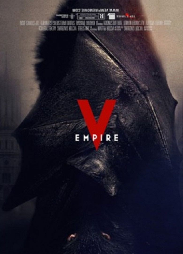 Empire V (2023) — film poster, directed by Victor Ginzburg