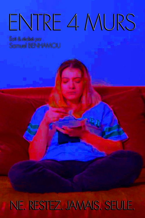 ENTRE 4 MURS (2025) - film poster