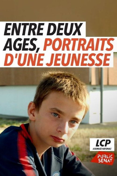 Entre deux âges, portraits d'une jeunesse (2026) - film poster, directed by Clément Pérot