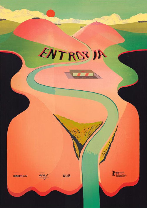 Entropia (2019) - film poster, directed by Flóra Anna Buda