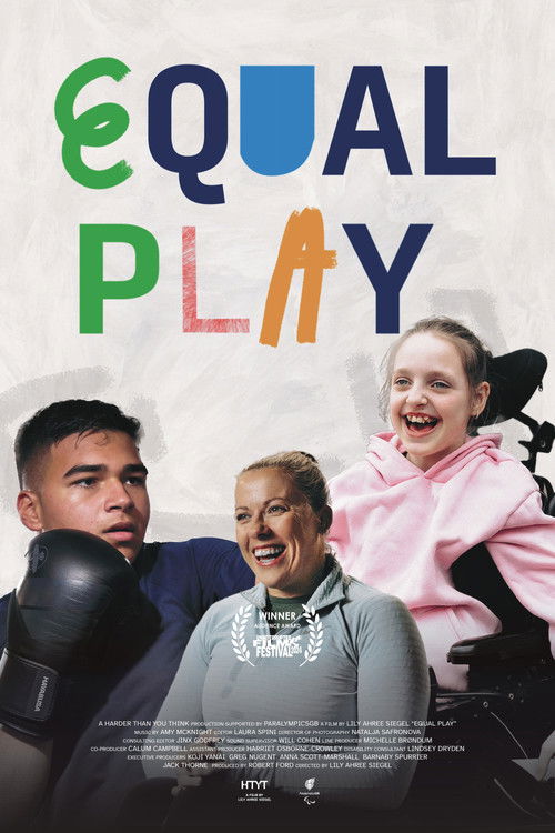 Equal Play (2024) - film poster, directed by Lily Ahree Siegel
