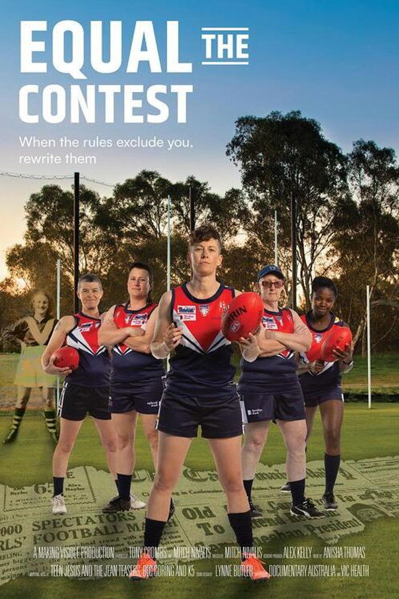 Equal the Contest (2023) - film poster, directed by Mitch Nivalis