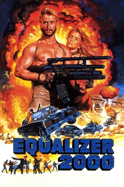 Equalizer 2000 (1988) - film poster