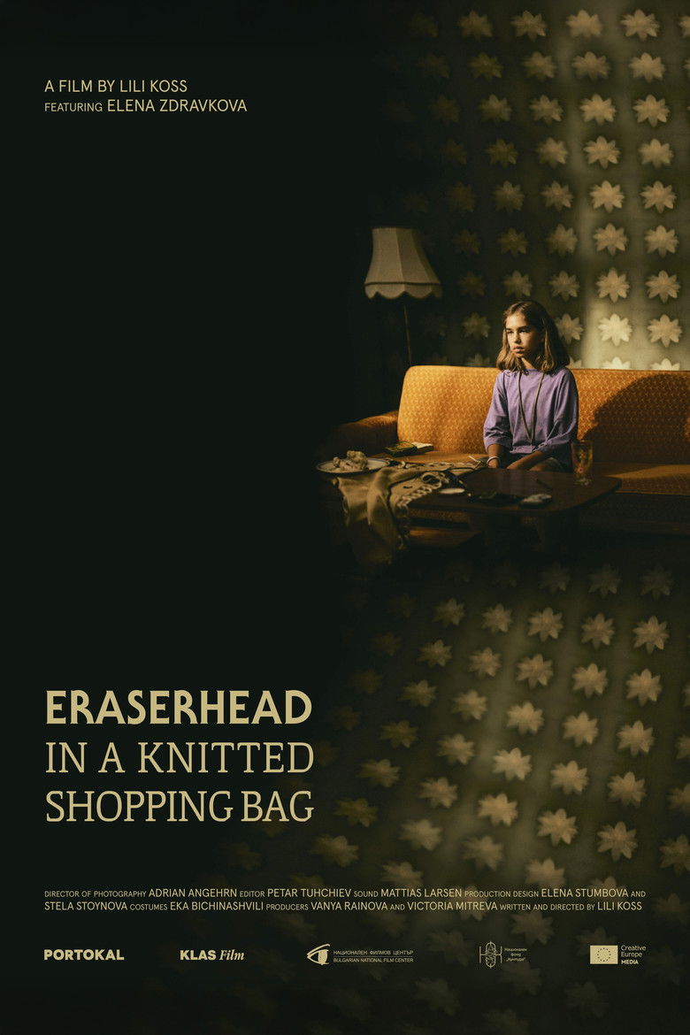 Eraserhead in a Knitted Shopping Bag (2025) — film poster, directed by Lili Koss