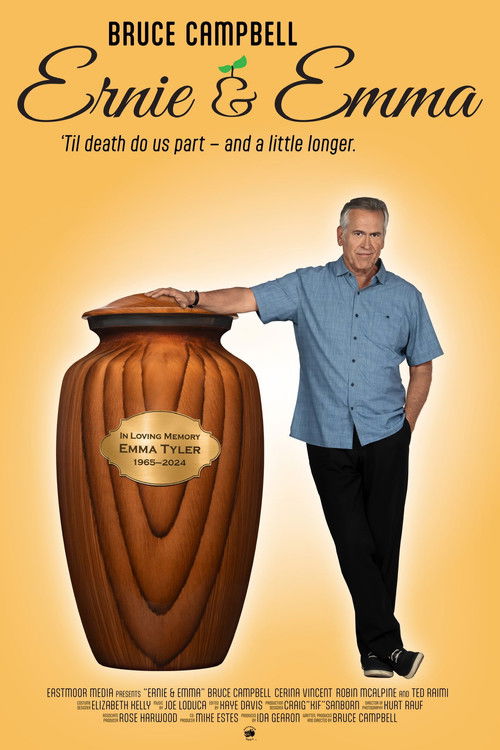 Ernie and Emma (2026) — film poster, directed by Bruce Campbell