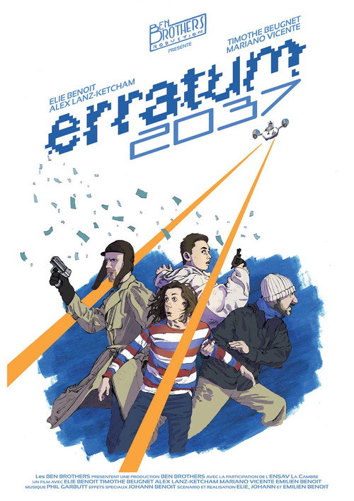 Erratum 2037 (2017) - film poster