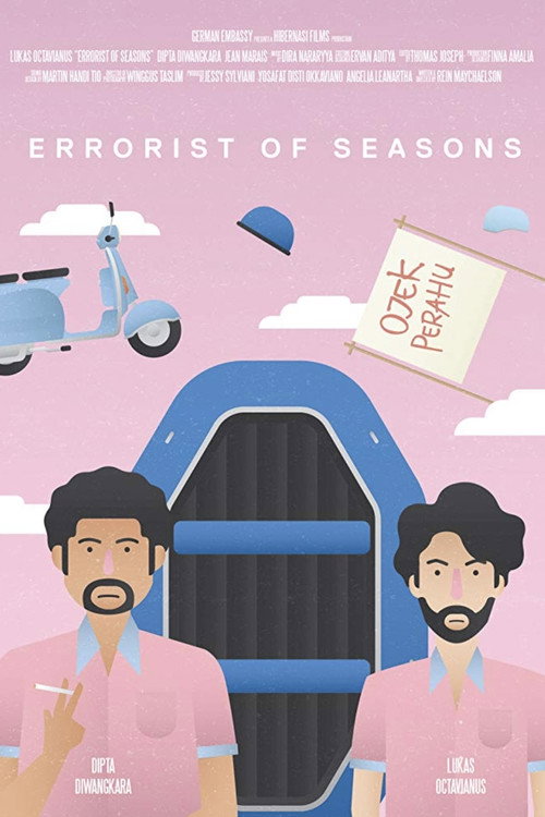 Errorist of Seasons (2017) — film poster, directed by Rein Maychaelson