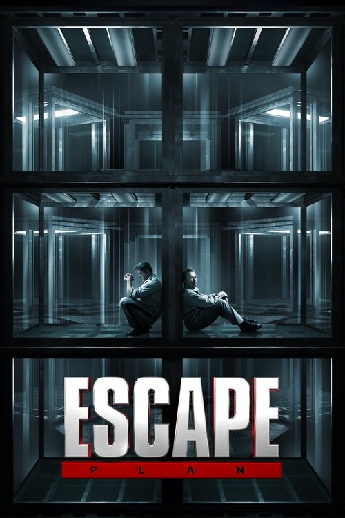 Escape Plan (2013) - film poster, directed by Mikael Håfström