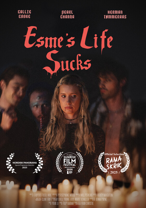 Esme's Life Sucks (2025) - film poster, directed by Froydis Moe