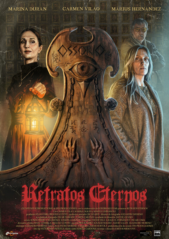 Eternal Portraits (2026) - film poster, directed by Jordi Oya