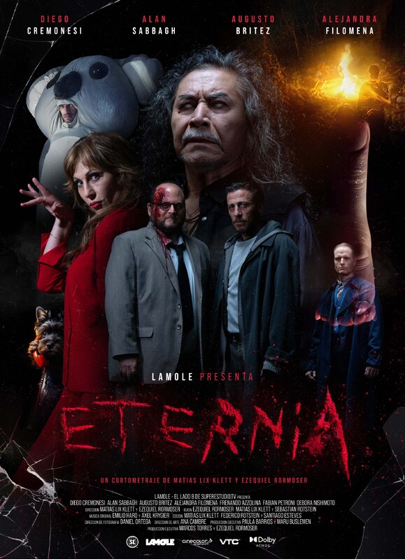 Eternia (2026) - film poster, directed by Matías Lix Klett