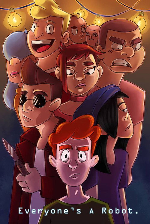 Everyone's a Robot (2019) - film poster