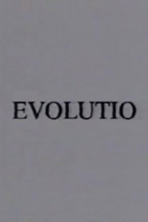 Evolutio (1994) - film poster, directed by Antonio Rezza