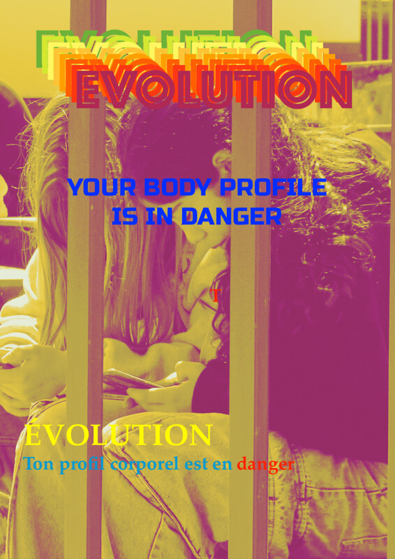 Evolution_Évolution (2025) - film poster, directed by Vittorio & Class 3 A (2023-24)
