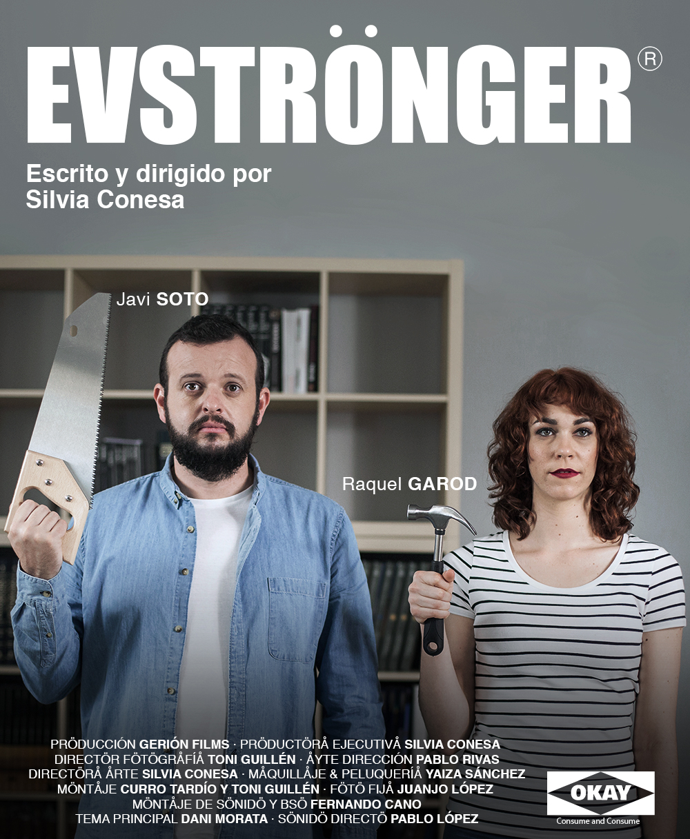 EVSTRÖNGER (2017) - film poster, directed by Silvia Conesa